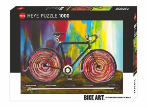 Bike Art: Momentum (1000 pieces)