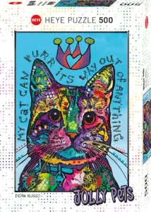 Jolly Pets: My Cat Can Purr (500 pieces)