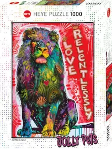 Love Relentlessly (1000 pieces)