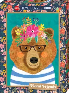 Gentle Bruin (1000 pieces)