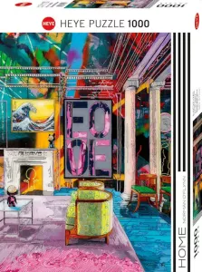 Room With Wave (1000 pieces)