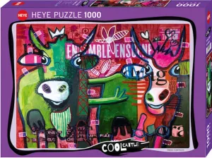 Striped Cows (1000 pieces)