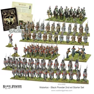 Black Powder Waterloo 2nd edition Starter Set (English)
