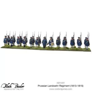 Prussian Landwehr Regiment 1813-1815