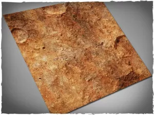Game mat - Red Planet 3x3 foot