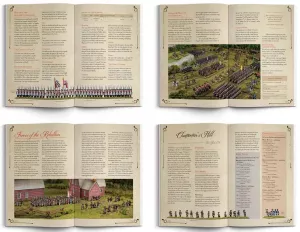 Black Powder Epic Battles: Revolution! Rulebook (English) (Release 2025-06-28)