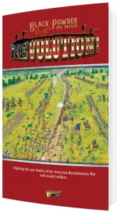 Black Powder Epic Battles: Revolution! Rulebook (English) (Release 2025-06-28)