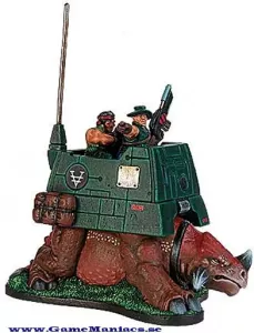 VIRIDIAN URSA THQ TERRASAUR (1 per förpackning)