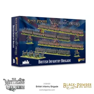 BP Epic Battles: Waterloo - British Infantry Brigade