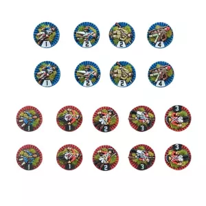 Black Powder Epic Battles: Revolution! - Casualty Markers (Rel 06-28)