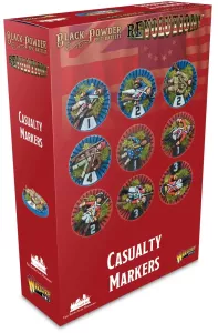 Black Powder Epic Battles: Revolution! - Casualty Markers (Rel 06-28)