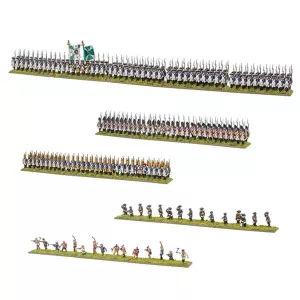 Black Powder Epic Battles: Revolution! - Hessians & Allies Brigade (Rel 06-28)