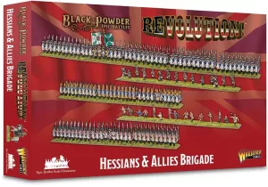 Black Powder Epic Battles: Revolution! - Hessians & Allies Brigade (Rel 06-28)