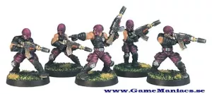 VASA MARINES (5 per förpackning)