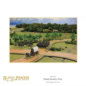 Roads/Path/Ways Scenery Pack