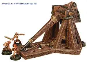 GAEL STONE THROWER AND CREW (1+3 per förpackning)