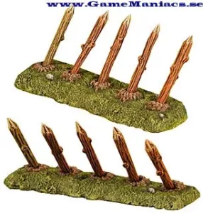 CHEVEUX DE FRIS (4 per förpackning)