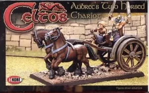 AUBREC´S TWO-HORSED CHARIOT (1 set)