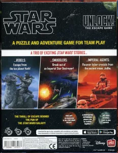 Unlock! Star Wars Escape Game