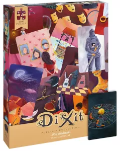 Dixit Puzzle 1000p Red MishMash