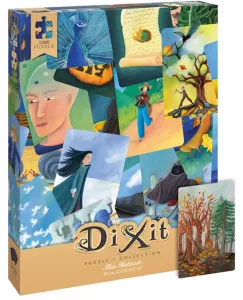 Dixit Puzzle 1000p Blue MishMash