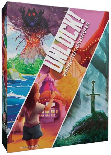 Unlock! 14: Enchanted Adventures