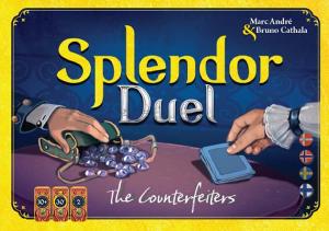 Splendor Duel: The Counterfeiters expansion (Nordic)