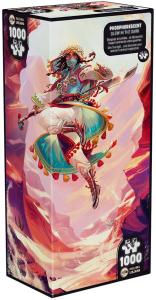 Puzzle Twist - Glow In The Dark: Desert Spirit (1000 pieces)