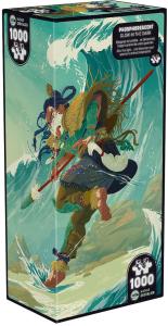 Puzzle Twist - Glow In The Dark: Sea Spirit (1000 pieces)