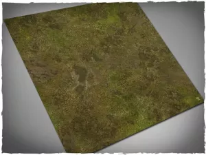 Game mat - Muddy Field 3x3 foot