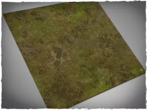 Game mat - Muddy Field 44x30 inch