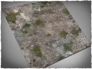 Game mat - Medieval Ruins 3x3 foot
