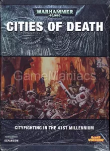 40K EXPANSION: CITIES OF DEATH Rulebook