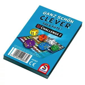 Ganz Schön Clever - Challenge Block 1