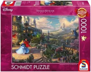 Thomas Kinkade: Disney Sleeping Beauty in the Enchanted Light (1000 pieces)