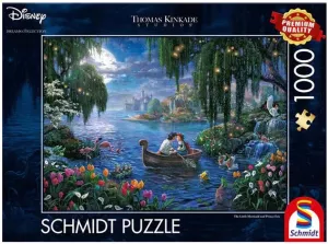 Thomas Kinkade: Disney The Little Mermaid and Prince Eric (1000 pieces)