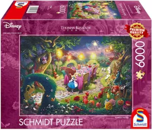 Thomas Kinkade: Disney - Mad Hatters Tea Party (6000 pieces)