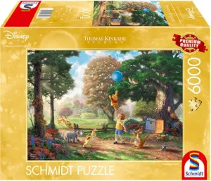 Thomas Kinkade: Disney - Winnie The Pooh II (6000 pieces)