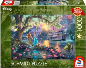 Thomas Kinkade: Disney - The Princess and the Frog (1000 pieces)