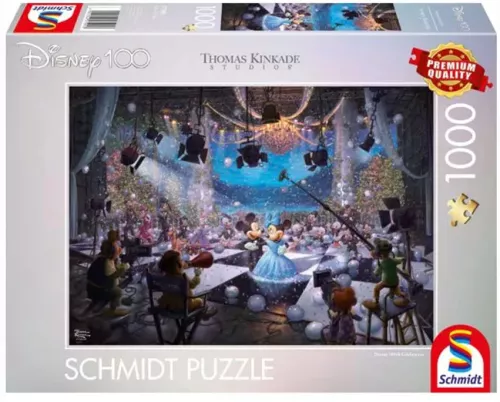 Thomas Kinkade: Disney - 100 Year Special Edition Mickey (1000 pieces)