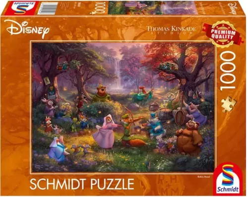 Thomas Kinkade: Disney - Robin Hood (1000 pieces)