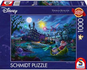 Puzzle - Disney, The Rescuers (1000 pieces)