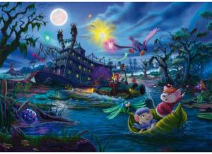 Puzzle - Disney, The Rescuers (1000 pieces)