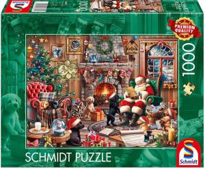 Puzzle - Cosy Christmas (1000 pieces)