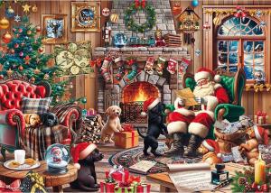Puzzle - Cosy Christmas (1000 pieces)