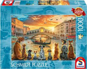 Puzzle - At the pier (1000 pieces)