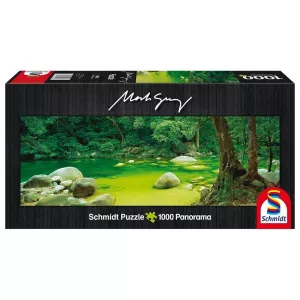 Puzzle - Mark Gray: Mossman Gorge, Queensland, Australia (1000 pieces)