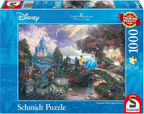 Thomas Kinkade: Disney Cinderella (1000 pieces)