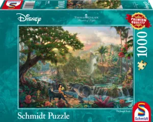 Thomas Kinkade: Disney - The Jungle Book (1000 pieces)