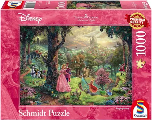 Thomas Kinkade: Disney Sleeping Beauty (1000 pieces)